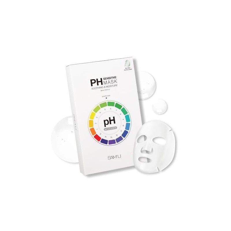SAM’U PH Sensitive Mask | Hydrating Face Masks Skincare w/Lactobionic