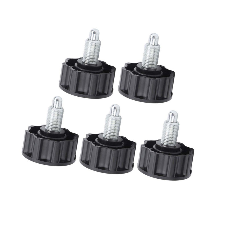 5pcs Fitness Pop Pull Pin Knob M16 Exercise Training Machines