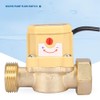Water Flow Sensor, G3/4 Inch Magnetic Water Flow Sensor Switch,