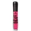 essence - Lipgloss - matt matt matt lipgloss - strawberry