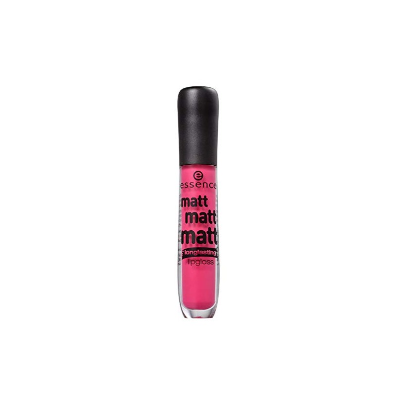essence - Lipgloss - matt matt matt lipgloss - strawberry