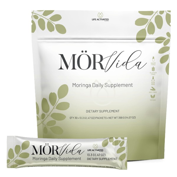 Mörvida Daily Supplement - Moringa Oleifera from The Himalayas -