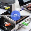 ABLAZE USB Stick 64 GB Pack of 10 High Speed