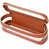 Pinkmik - Bolsa de maquillaje transparente para maquillaje, bolsa de