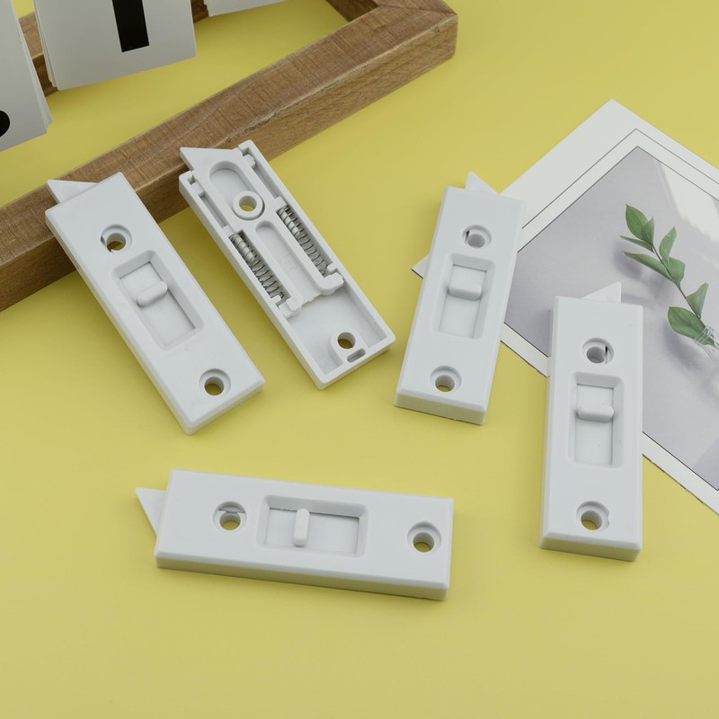 8 Pcs Window Latch Locks Spring Loaded Window Tilt Latch