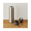 Tiger Stainless Steel Vacuum Insulated Bottle with Handle, 27-Ounce, Silver