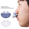 Electric Prevent Snoring Device Easy Breathing Improve Sleep Quality Ergonomic