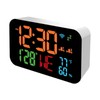LED Display Intelligent Thermometer Hygrometer with Digital Screen for Remote