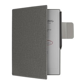 WALNEW Case for reMarkable Paper Pro, Slim Lightweight Protective Cover with Pen Clasp, Auto Sleep/Wake Book Folio Cover for reMarkable Paper Pro 11.8" (2024 Released) (Gray)