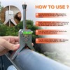 Upgraded Pipe Center Finder, Measure Pipe Diameter, Pipefitter Tools With