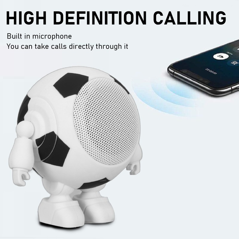 Bluetooth Speaker Stereo Support Wireless Serial Connection Portable Small Wireless