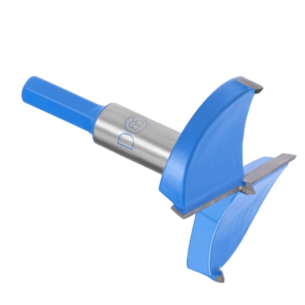 Kozelo Forstner Drill Bit - [65mm] Tungsten Carbide Auger Opener