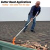 Multi-Angle Gutter Cleaning Tools from the Ground,Gutter Cleaning Tool with