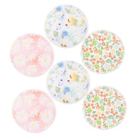 Discos Absorbentes Reutilizables Lactancia Materna, Mujeres Embarazadas y Lactantes, 6 Piezas, de Bambú Transpirable, Lavables, Absorbentes y Anti... 