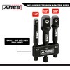 ARES 22022-3" Impact Grade Socket Adapter Set - Turns Impact