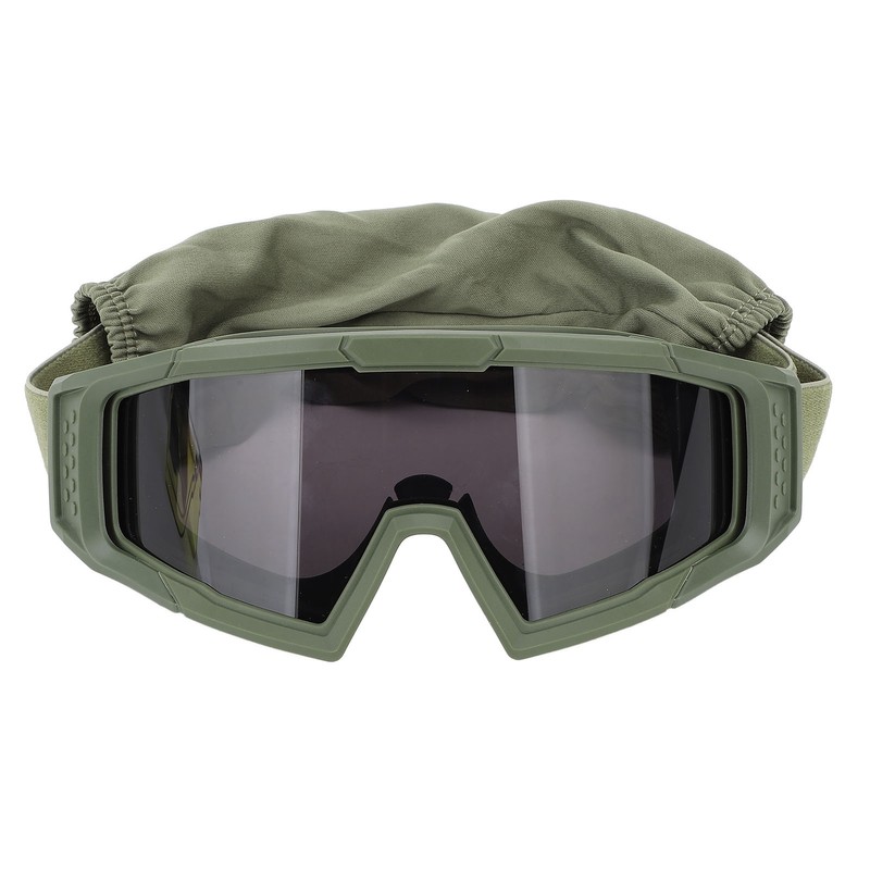 Protective Goggles Impact Resistance 3.8mm Thick Lens Comfortable Fit UV