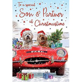 Regal Publishing Christmas Card Son & Partner - 9 x 6 inches - Regal Publishing