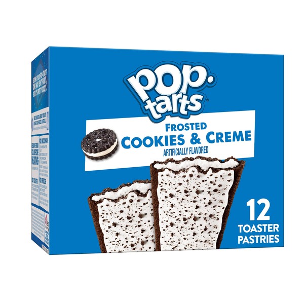 Pop-Tarts Kellogg's Pop-Tarts Cookies & Creme 12 Count