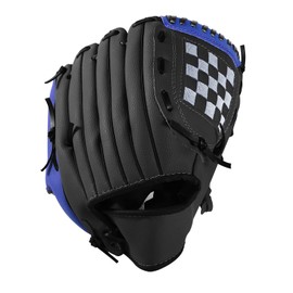 Adults Youth Baseball Glove Leather Sport Softball Glove Professional Batting Glove Handed Softball Left Hand Infielder Mitt Teens Baseball Softball Catcher's Mitt Fielding Glove 9.5 to 12.5 Inches