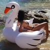 Original Luxe Ride-On Float Swan | The Resort White on