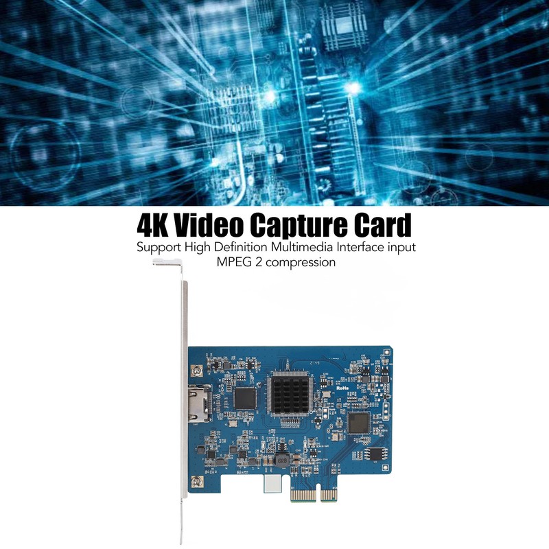 PCI E to High Definition Multimedia Interface Video Capture Card