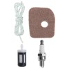 VGOL Set with 4Pcs Air Filter Service Kit Compatible with