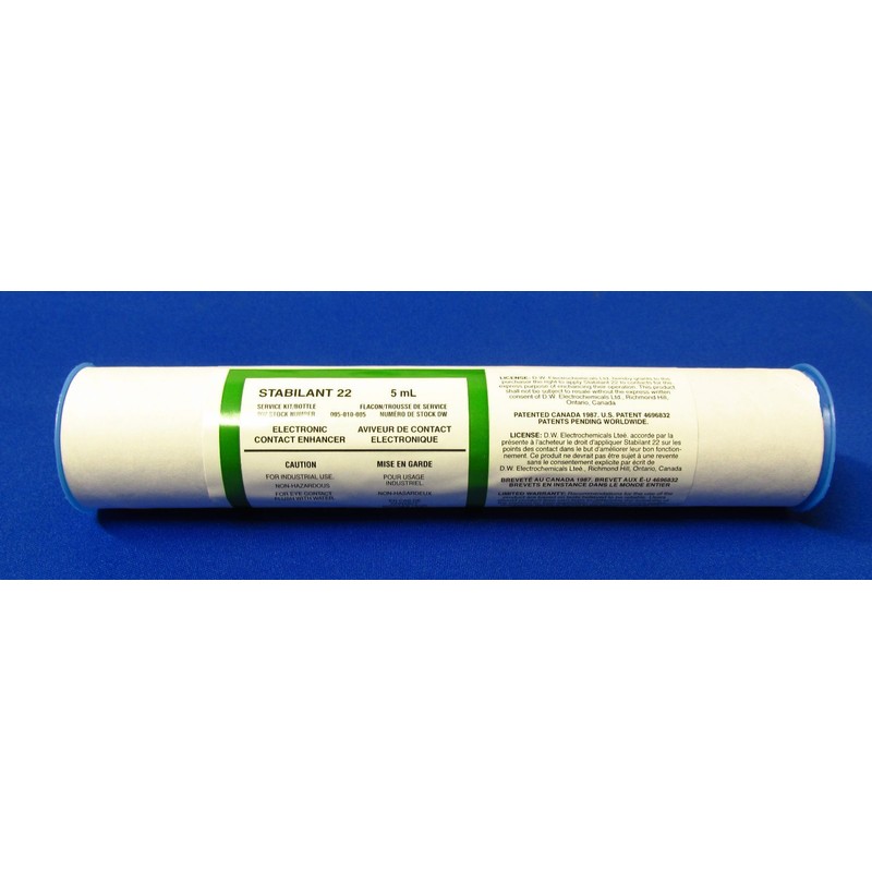 D.W. ELECTROCHEMICALS Stabilant 22 - Liquid Semi-Conductor (5 mL kit)