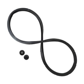 New 09905 Pressure Canner Sealing Ring Upgrade for Presto,Replacement Gasket Upgrade for 01710 01740 01750 01770 01780 12-22qt Pressure Cooker or Canner,Automatic Air Vent & Overpressure Plug