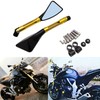 JMTBNO Universal M8 M10 Motorcycle Rear View Mirrors Handle bar