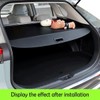 VIWINLA Retractable Trunk Cover Compatible with 2024 2025 Lincoln Nautilus