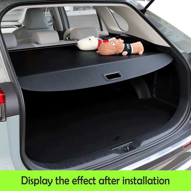 VIWINLA Retractable Trunk Cover Compatible with 2024 2025 Lincoln Nautilus