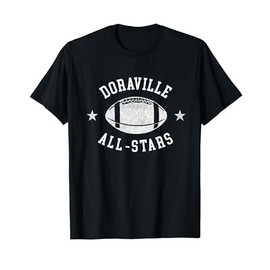Doraville Vintage All-Stars Football Retro 80s T-Shirt