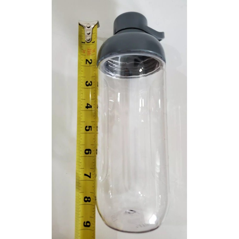 Snap-On Tools GRAY RETRO Smoothie Maker SSX21P137 W/Bottle & Straw