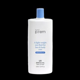 MakePrem UV Defense Me Daily Sun Fluid 150ml (+Tone Up Sun 10mlx2) / 메이크프렘 유브이 디펜스 미 데일리 선 플루이드 150ml (+톤업선10mlx2개)