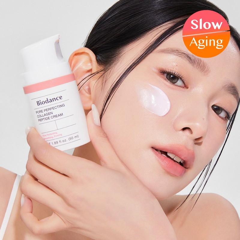 BIODANCE Pore Perfecting Collagen Peptide Cream 50ml Set (+10ml) -