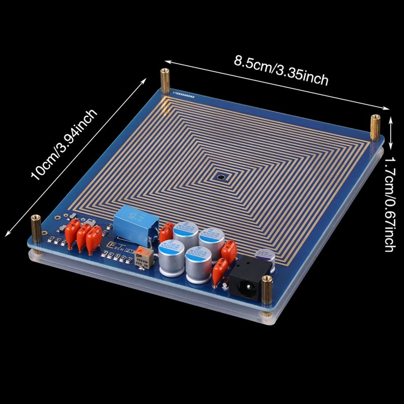 Upgraded Version 7.83HZ Schumann Wave Ultra low Frequency Pulse Generator