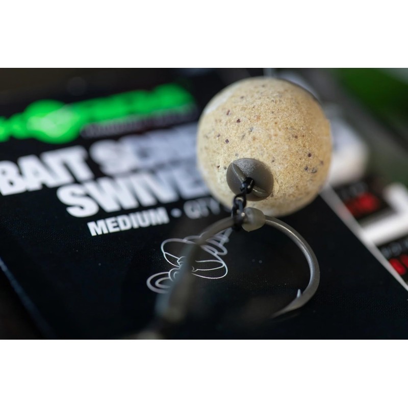 Korda - Bait Screw Swivel Large | Quick Change Hook