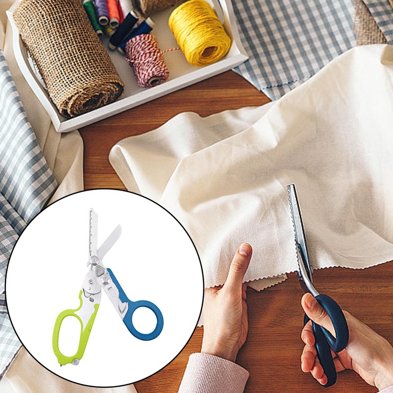 Raptor Response Emergency Scissors, Rescue Scissors with 6 Practical, Trauma
