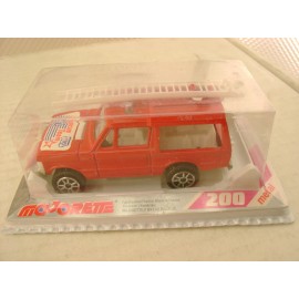MAJORETTE HO SCALE #246 RANGE ROVER RESCUE TEAM NEW IN SEALED PACKAGE
