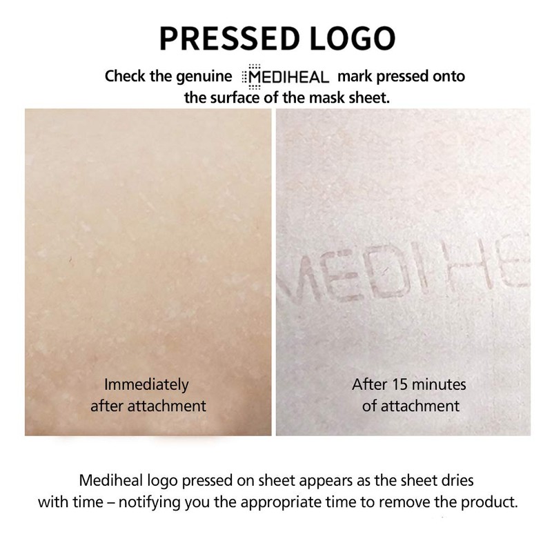 MEDIHEAL PLACENTA REVITAL MASK Face Mask, Pack of 10