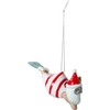 Snorkeling Santa Christmas Ornament