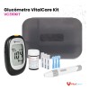 Glucómetro 310 con 50 tiras + 100 lancetas – Negro
