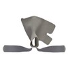 Alcare 14644 Ankle Light Supporter with Restricted Foot Joints, Left,