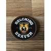 BELCHING BEAVER BREWERY VISTA, CA Peanut Butter Milk Stout Craft Beer 4” Decal