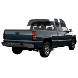 AUTOTEK Precut Windows Tint Film All Sides Cars Sun Blocking Protection Privacy Anti Shatter Glass 2 Ply Film 35% Tint Shade kit for GMC Sierra 1500 Extended 1999-2006
