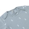 LÄSSIG Baby Bodysuit Long Sleeve Organic Cotton GOTS Certified with