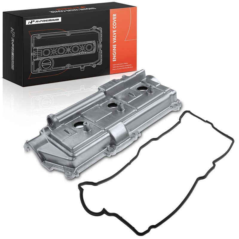 A-Premium Right Engine Valve Cover, with Gasket, Compatible with Toyota