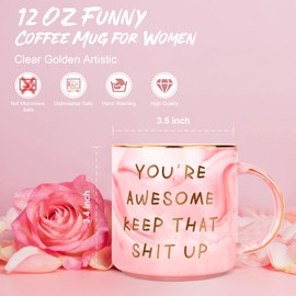 Gifts for Mom Wife from Daughter Son Valentines Galentines Day Gifts