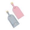 Splosh Mr and Mrs Luggage Tags Wedding Gift Set