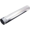 Deflecto DP244 LAM229 Aluminum Pipe, 4 in. x 24 in,